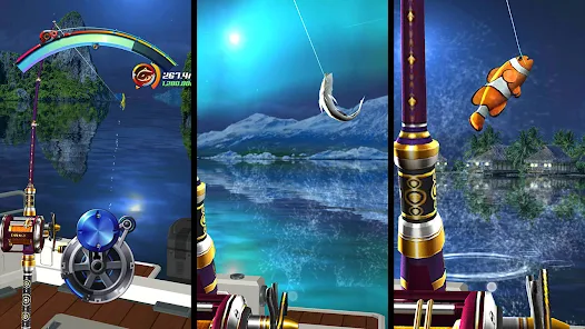 Fishing Hook mod APK unlocked all