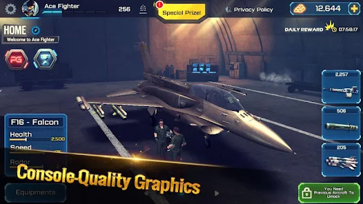 ace fighter mod apk free download