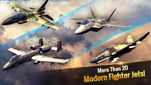 ace fighter mod apk unlimited money and gold download