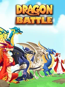 dragon battle mod apk latest version
