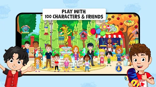 my town world apk mod for android