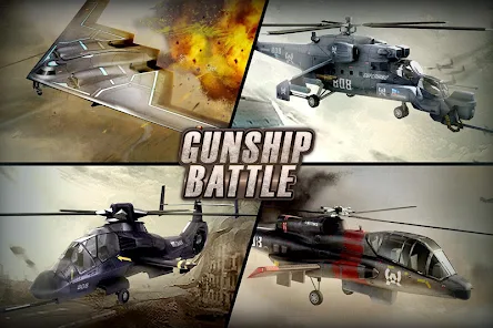gunship battle mod apk unlimited money and scraps download
