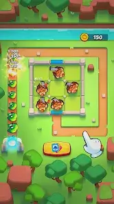 Rush Royale Mod APK Unlimited everything