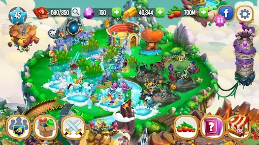 dragon city mod apk latest version